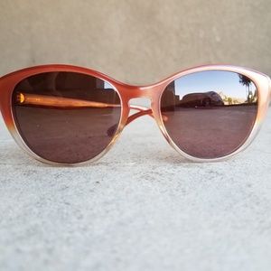 Oliver Peoples Haley Polarized Cat Eye Sunglasses